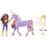 Spin Master Unicorn Academy, Sophia & Interactive Rainbow Light-up Wildstar Unicorn, giocattolo con luci, suoni e musica, bambole e unicorni giocattolo per bambine dai 4 anni in su, Gioco figura Unicorn Academy, Sophia & Interactive Rainbow Light-up Wildstar Unicorn, giocattolo con luci, suoni e musica, bambole e unicorni giocattolo per bambine dai 4 anni in su, Bambola alla moda, Femmina, 4 anno/i, Ragazza, Sonoro, Effetti della luce