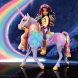 Spin Master Unicorn Academy, Sophia & Interactive Rainbow Light-up Wildstar Unicorn, giocattolo con luci, suoni e musica, bambole e unicorni giocattolo per bambine dai 4 anni in su, Gioco figura Unicorn Academy, Sophia & Interactive Rainbow Light-up Wildstar Unicorn, giocattolo con luci, suoni e musica, bambole e unicorni giocattolo per bambine dai 4 anni in su, Bambola alla moda, Femmina, 4 anno/i, Ragazza, Sonoro, Effetti della luce