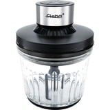 Steba 28.34.00, Trituratore accaio/Nero