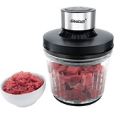 Steba 28.34.00, Trituratore accaio/Nero