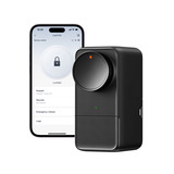 SwitchBot Smart Lock Pro, Serratura elettronica della porta Nero