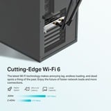 TP-Link Archer TX20E Interno WLAN / Bluetooth 1800 Mbit/s, Adattatore Wi-Fi Interno, Wireless, PCI Express, WLAN / Bluetooth, 1800 Mbit/s, Nero