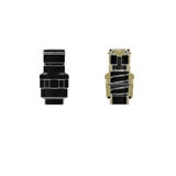 Thermal Grizzly DeltaMate Quick Disconnect, Connessione Nero