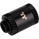 Thermaltake CL-W393-CU00MK-A, Connessione Nero (opaco)