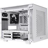 Thermaltake Divider 200 TG Air Snow Micro Micro Tower Bianco bianco, Micro Tower, PC, Bianco, SPCC, Vetro temperato, Giocare, Blu, Verde, Rosso