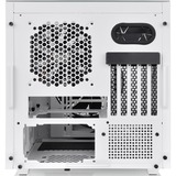 Thermaltake Divider 200 TG Air Snow Micro Micro Tower Bianco bianco, Micro Tower, PC, Bianco, SPCC, Vetro temperato, Giocare, Blu, Verde, Rosso