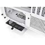 Thermaltake Divider 200 TG Air Snow Micro Micro Tower Bianco bianco, Micro Tower, PC, Bianco, SPCC, Vetro temperato, Giocare, Blu, Verde, Rosso