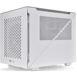 Thermaltake Divider 200 TG Air Snow Micro Micro Tower Bianco bianco, Micro Tower, PC, Bianco, SPCC, Vetro temperato, Giocare, Blu, Verde, Rosso