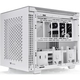 Thermaltake Divider 200 TG Air Snow Micro Micro Tower Bianco bianco, Micro Tower, PC, Bianco, SPCC, Vetro temperato, Giocare, Blu, Verde, Rosso