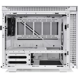 Thermaltake Divider 200 TG Air Snow Micro Micro Tower Bianco bianco, Micro Tower, PC, Bianco, SPCC, Vetro temperato, Giocare, Blu, Verde, Rosso