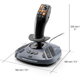 Thrustmaster 2960889 Nero/Blu-grigio