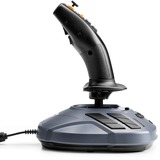 Thrustmaster SimTask FarmStick, Joystick Multifunzione per il Farming Nero/Blu-grigio, Joystick Multifunzione per il Farming, Joystick, PC, Analogico/Digitale, Cablato, USB, USB tipo A