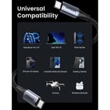 UGREEN US355 Cavo di ricarica USB-C a USB-C 240W Nero