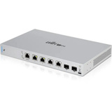 Ubiquiti UniFi US-XG-6POE switch di rete Gestito 10G Ethernet (100/1000/10000) Supporto Power over Ethernet (PoE) 1U Grigio, Interruttore Gestito, 10G Ethernet (100/1000/10000), Full duplex, Supporto Power over Ethernet (PoE), Montaggio rack, 1U