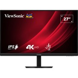 ViewSonic VG Series VG2708-4K Monitor PC 68,6 cm (27") 3840 x 2160 Pixel 4K Ultra HD LED Nero, Monitor LED Nero (opaco), 68,6 cm (27"), 3840 x 2160 Pixel, 4K Ultra HD, LED, 4 ms, Nero