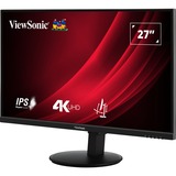 ViewSonic VG Series VG2708-4K Monitor PC 68,6 cm (27") 3840 x 2160 Pixel 4K Ultra HD LED Nero, Monitor LED Nero (opaco), 68,6 cm (27"), 3840 x 2160 Pixel, 4K Ultra HD, LED, 4 ms, Nero