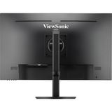 ViewSonic VG Series VG2708-4K Monitor PC 68,6 cm (27") 3840 x 2160 Pixel 4K Ultra HD LED Nero, Monitor LED Nero (opaco), 68,6 cm (27"), 3840 x 2160 Pixel, 4K Ultra HD, LED, 4 ms, Nero