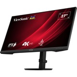 ViewSonic VS20000(VG2708-4K), Monitor LED Nero (opaco)