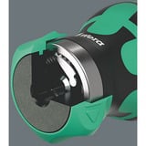 Wera Kraftform Kompakt Stubby Magazin RA 2, Set di bit Nero/Verde