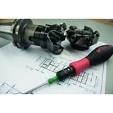 Wiha Set di cacciaviti dinamometrici TorqueVario-S, Cacciavite Nero/Rosso