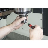 Wiha TorqueVario-S 26893, Cacciavite Nero/Rosso