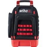 Wiha Zaino porta attrezzi mechanic Set, Set di strumenti Nero/Rosso