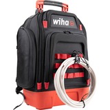 Wiha Zaino porta attrezzi mechanic Set, Set di strumenti Nero/Rosso
