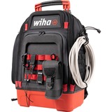 Wiha Zaino porta attrezzi mechanic Set, Set di strumenti Nero/Rosso