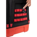 Wiha Zaino porta attrezzi mechanic Set, Set di strumenti Nero/Rosso