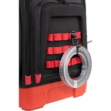 Wiha Zaino porta attrezzi mechanic Set, Set di strumenti Nero/Rosso