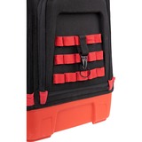 Wiha Zaino porta attrezzi mechanic Set, Set di strumenti Nero/Rosso