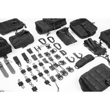Wiha Zaino porta attrezzi mechanic Set, Set di strumenti Nero/Rosso