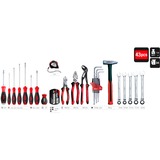 Wiha Zaino porta attrezzi mechanic Set, Set di strumenti Nero/Rosso