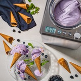 Wilfa 602033, ICM1S-250, Gelatiera argento