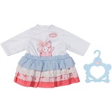 ZAPF Creation Outfit Skirt Baby Annabell Outfit Skirt, Gonna per bambola, 3 anno/i, 75 g