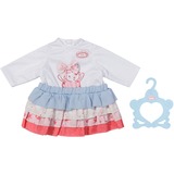 ZAPF Creation Outfit Skirt, Accessori della bambola Baby Annabell Outfit Skirt, Gonna per bambola, 3 anno/i, 75 g