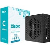 ZOTAC ZBOX-CI337NANO-BE, Barebone Nero