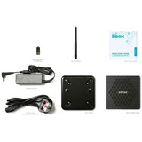 ZOTAC ZBOX-CI337NANO-BE, Barebone Nero