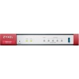 Zyxel USG Flex 100 firewall (hardware) 0,9 Gbit/s 0,9 Gbit/s, 0,27 Gbit/s, 42,65 BTU/h, 989810 h, IPSec, SSL/TLS, IKEv2, IPSec, SSL, L2TP/IPSec