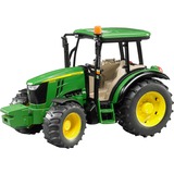 bruder John Deere 5115 M veicolo giocattolo, Veicolo modello Modellino di trattore, 3 anno/i, Acrilonitrile butadiene stirene (ABS), Verde