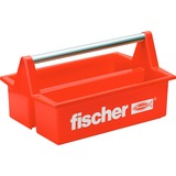 fischer 060524, Cassetta portautensili arancione 