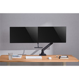 goobay 74074, Base per monitor Nero