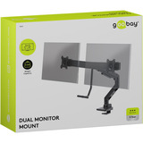 goobay 74074, Base per monitor Nero