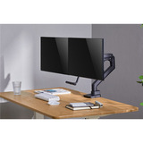 goobay 74074, Base per monitor Nero