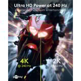 goobay Cavo DisplayPort con connettore a 90° > connettore DisplayPort, 8K / 144Hz Nero