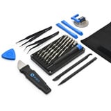 iFixit Pro Tech Go Toolkit, 47 pezzi, Set di strumenti Nero/Blu