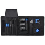 iFixit Pro Tech Go Toolkit, 47 pezzi, Set di strumenti Nero/Blu