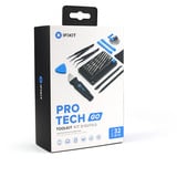 iFixit Pro Tech Go Toolkit, 47 pezzi, Set di strumenti Nero/Blu