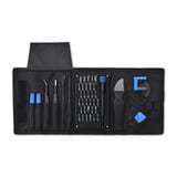 iFixit Pro Tech Go Toolkit, 47 pezzi, Set di strumenti Nero/Blu
