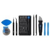 iFixit Pro Tech Go Toolkit, 47 pezzi, Set di strumenti Nero/Blu